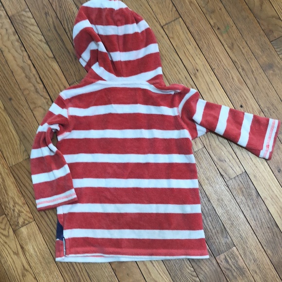 TWIN PACK: Mini Boden Toweling Beach Cover Up - KIDS so 3-4 / 110cm - Picture 5 of 7